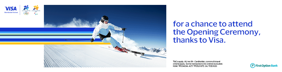 Featured image for “Experience the Olympic Winter Games Milano Cortina 2026, thanks to Visa! ”